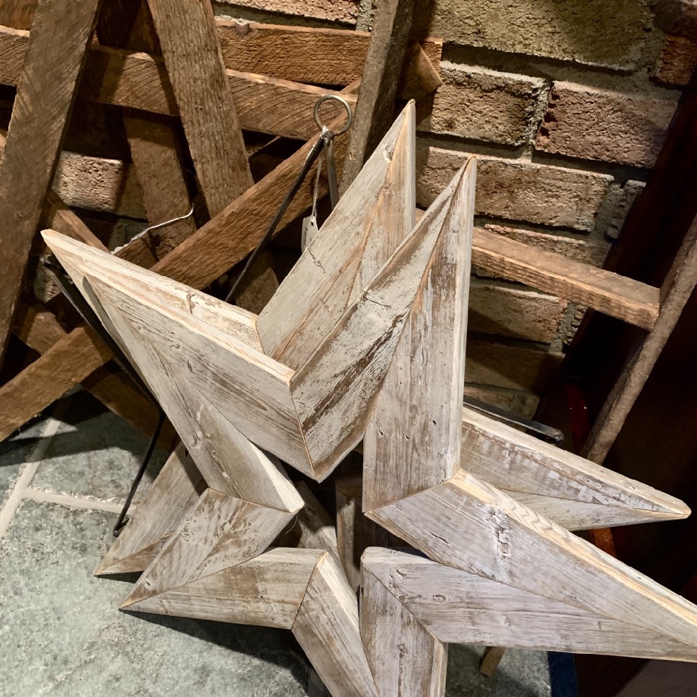 Wooden Stars