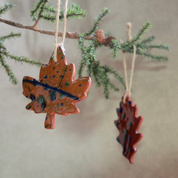 redware ornament multiples