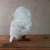 small snowy owl home decor winter back