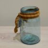 Dance in the Rain Charm Mason Jar Vase side view