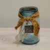 Dance in the Rain Charm Mason Jar Vase reverse side of charm