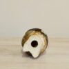 Vintage Ceramic Quail Bottom View