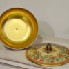 Vintage Flower Pattern Tin Inside View