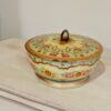 Vintage Flower Pattern Tin View 2