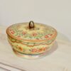 Vintage Flower Pattern Tin