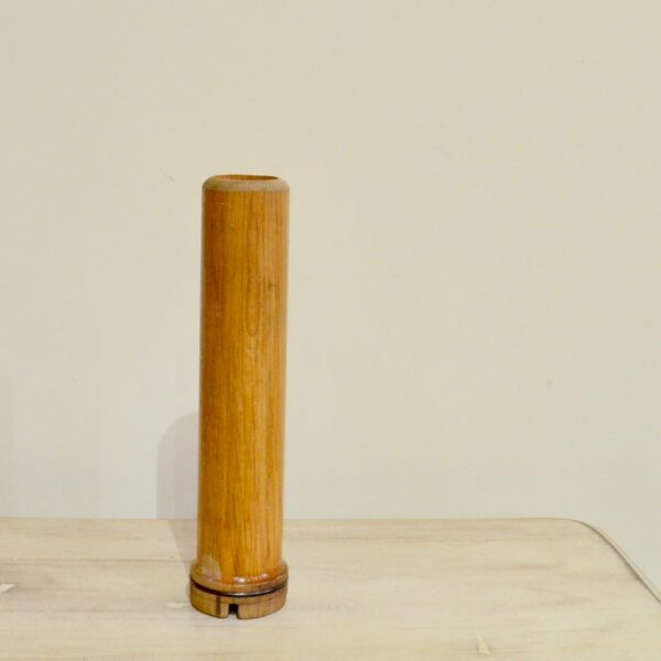 Wooden Spool Vase